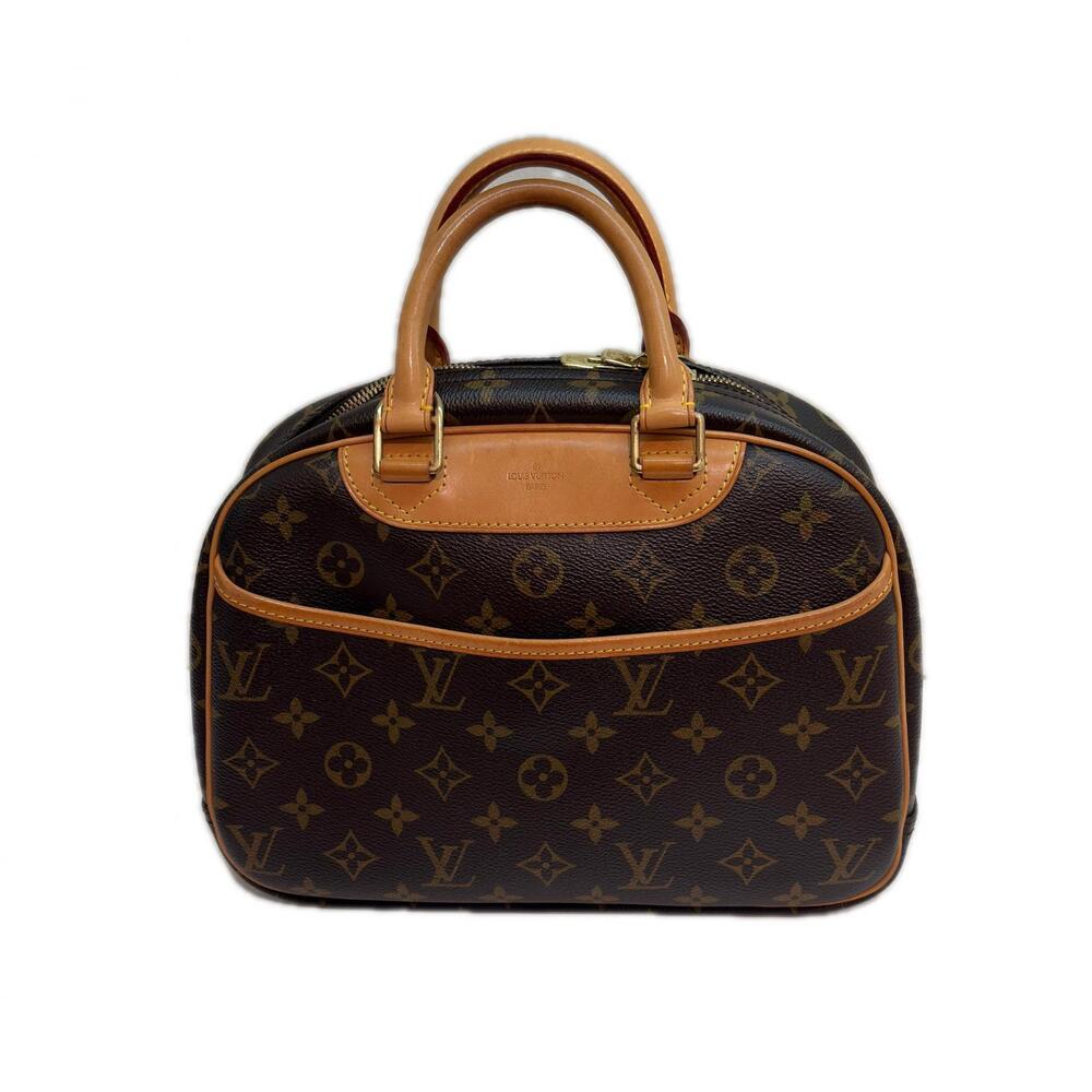 LOUIS VUITTON Trouville Handbag Monogram